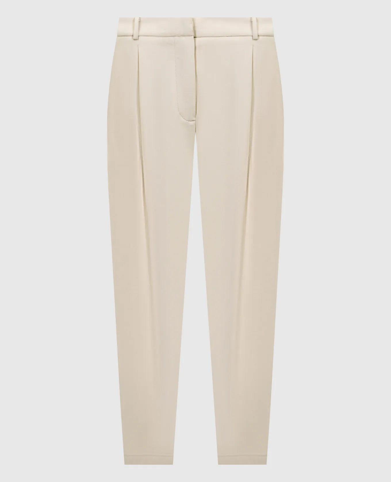 MooRER Beige pants CEYLAN