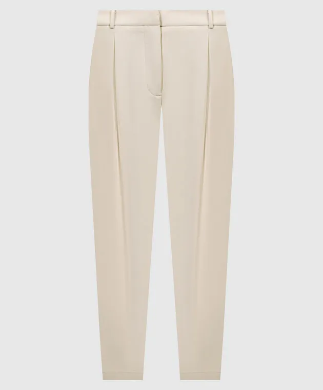 MooRER Beige pants CEYLAN