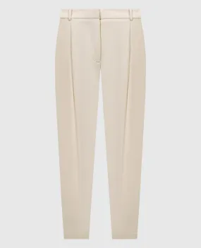 MooRER Beige pants CEYLAN