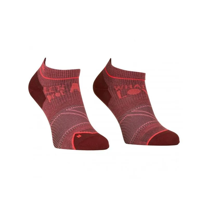 Mujer Ortovox Alpine Light Low Socks W (rosa montaña)