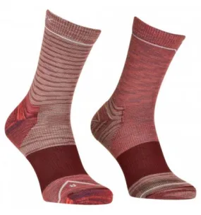 Mujeres Ortovox Alpine Mid Socks W (Wild Rose)