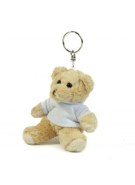 MUMBLES MM023  LLAVERO DE OSO BINX  LIGHT BROWN