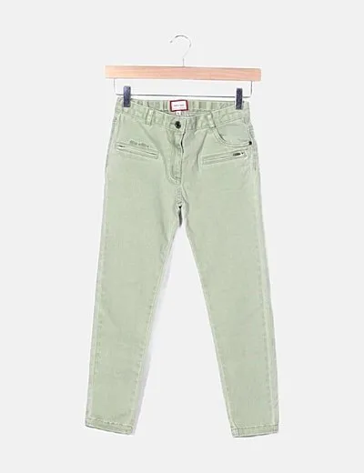 Neck & Neck Jeans verde skinny