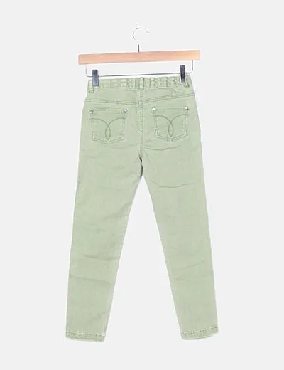 Neck & Neck Jeans verde skinny