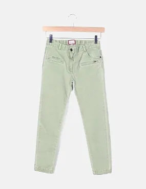 Neck & Neck Jeans verde skinny