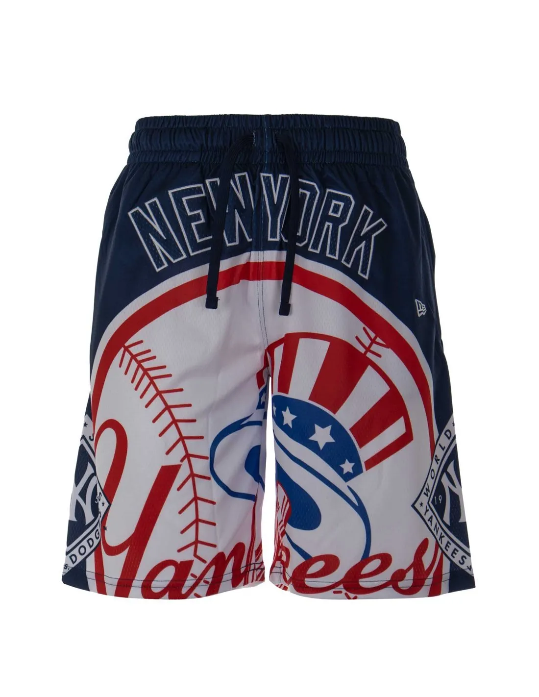 NEW ERA - Pantalón corto azul marino MLB New York Yankees 60502685