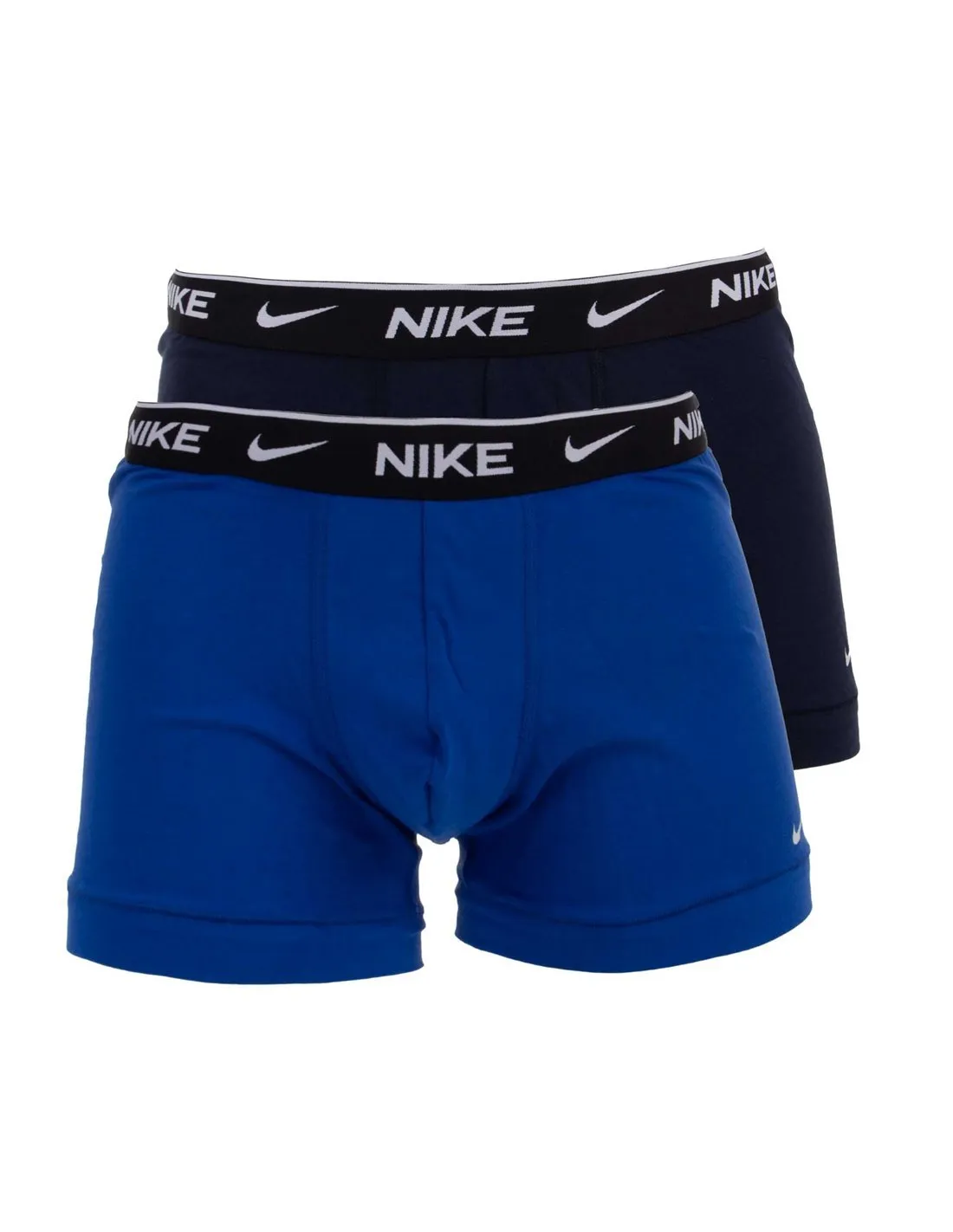 NIKE - 2 Pack Trunk azul marino y azul royal Hombre