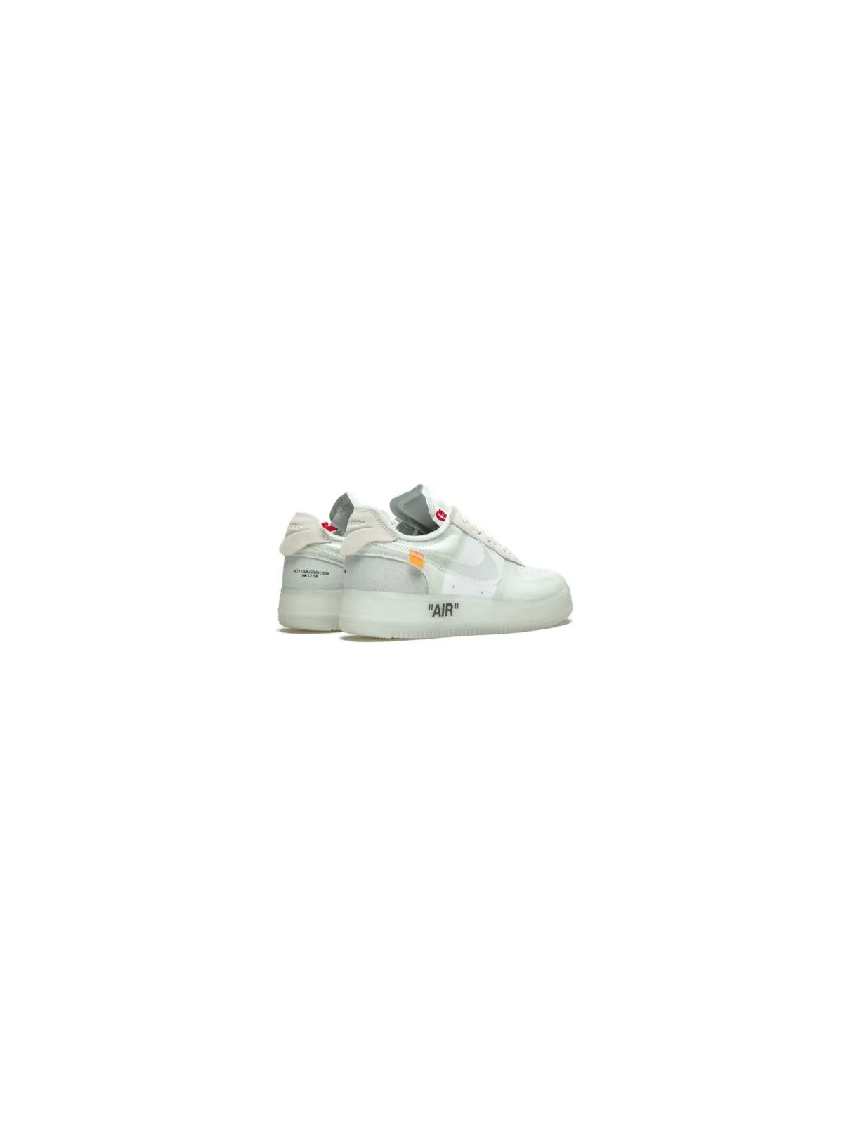 Nike Airforce- Off White The Ten