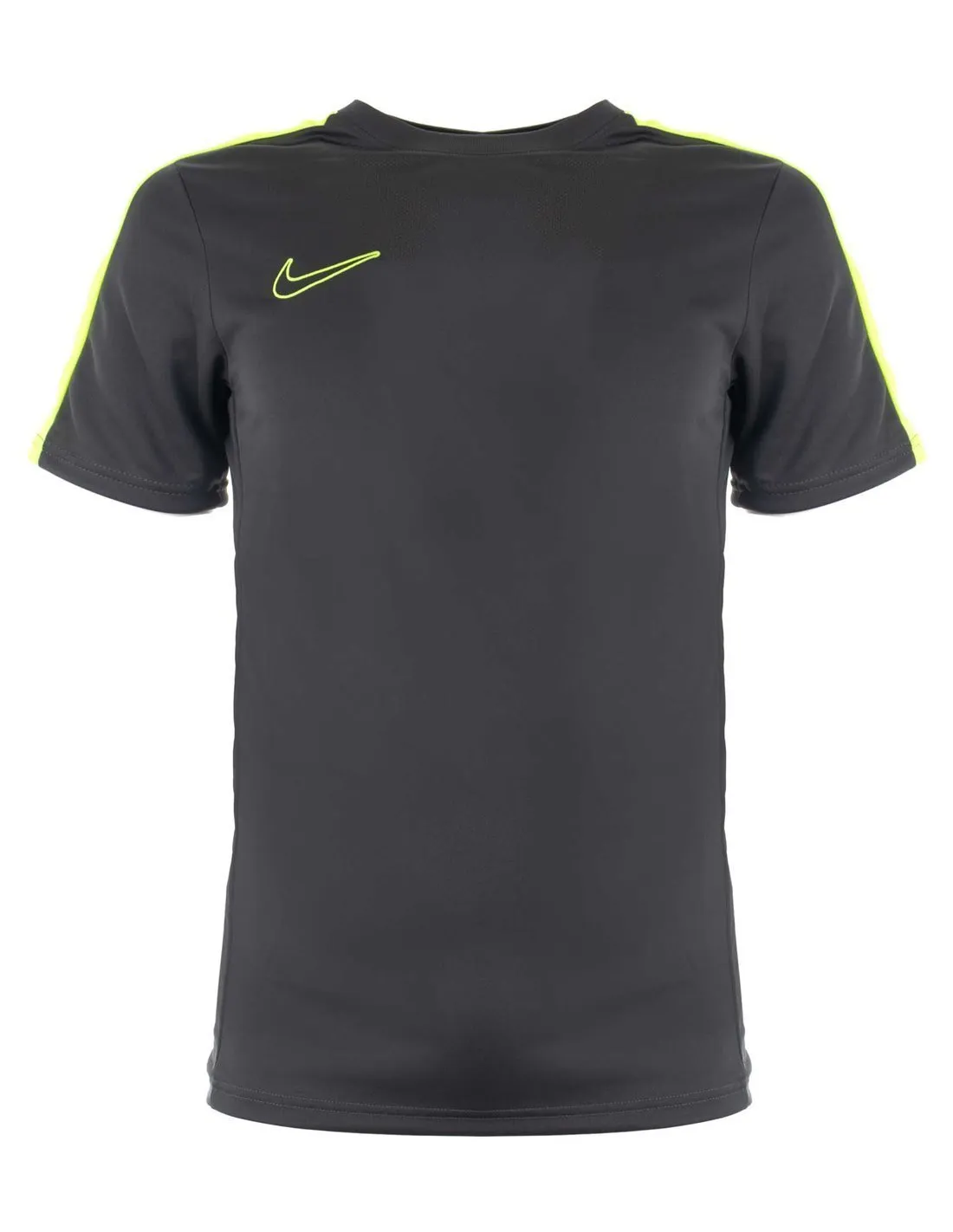 NIKE - Camiseta gris oscuro y amarillo flúor DV9750 061 Hombre