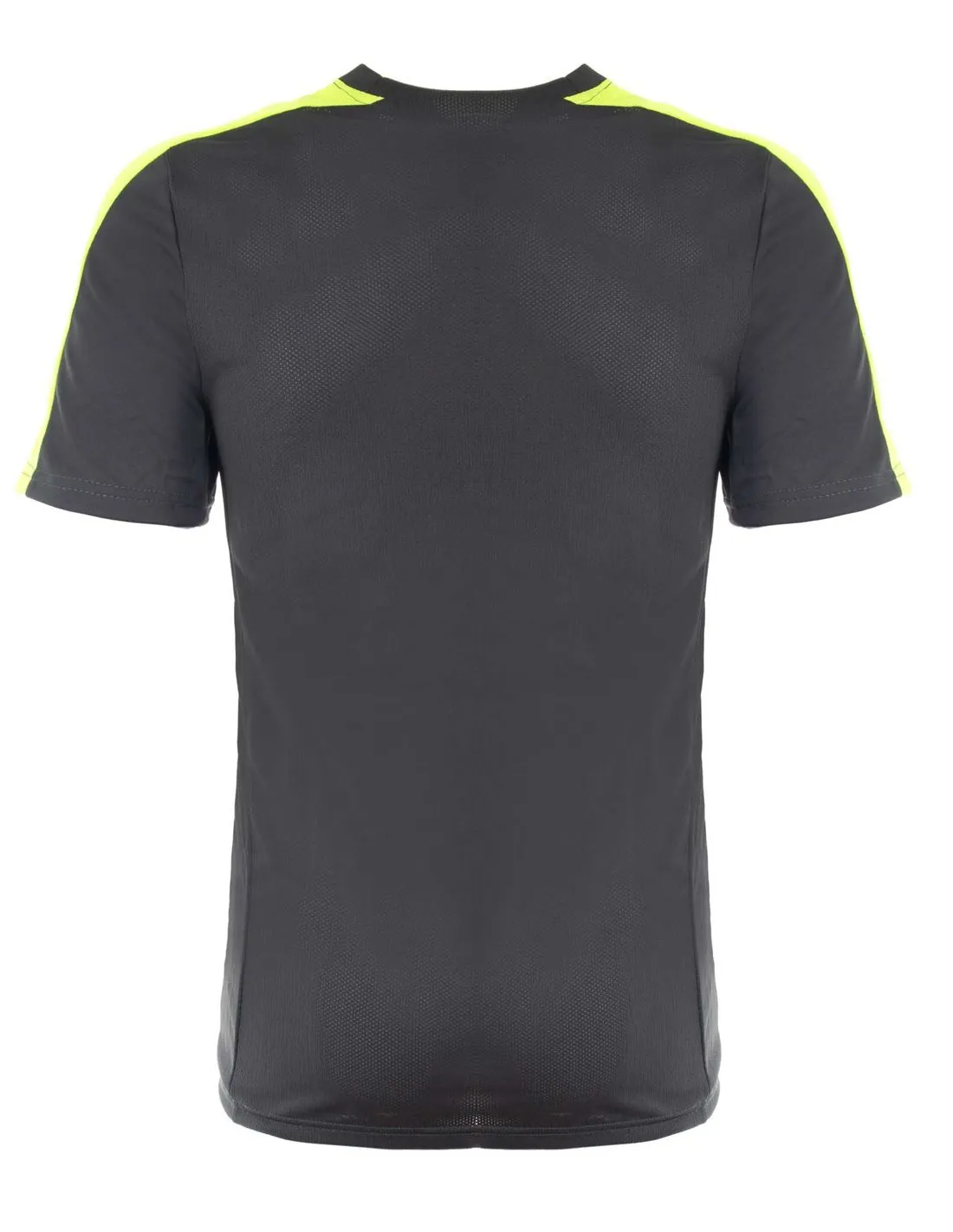 NIKE - Camiseta gris oscuro y amarillo flúor DV9750 061 Hombre