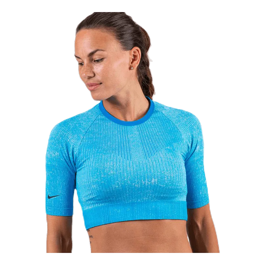 Nike City Ready Knit Top Blue