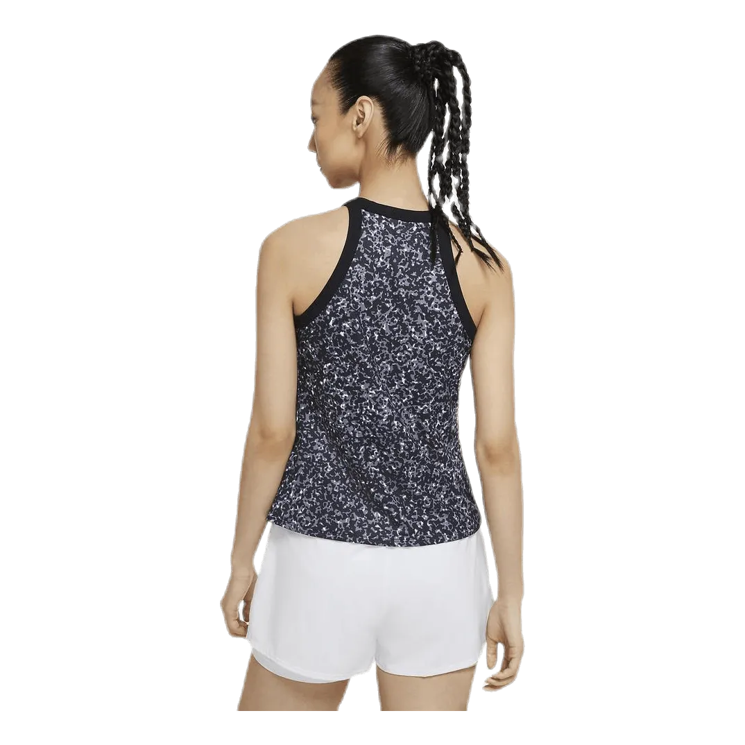 Nike Court Dry Printed Tank White/Black