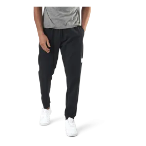 Nike Dri-FIT Men's Tapered Training Pants BLACK/WHITE