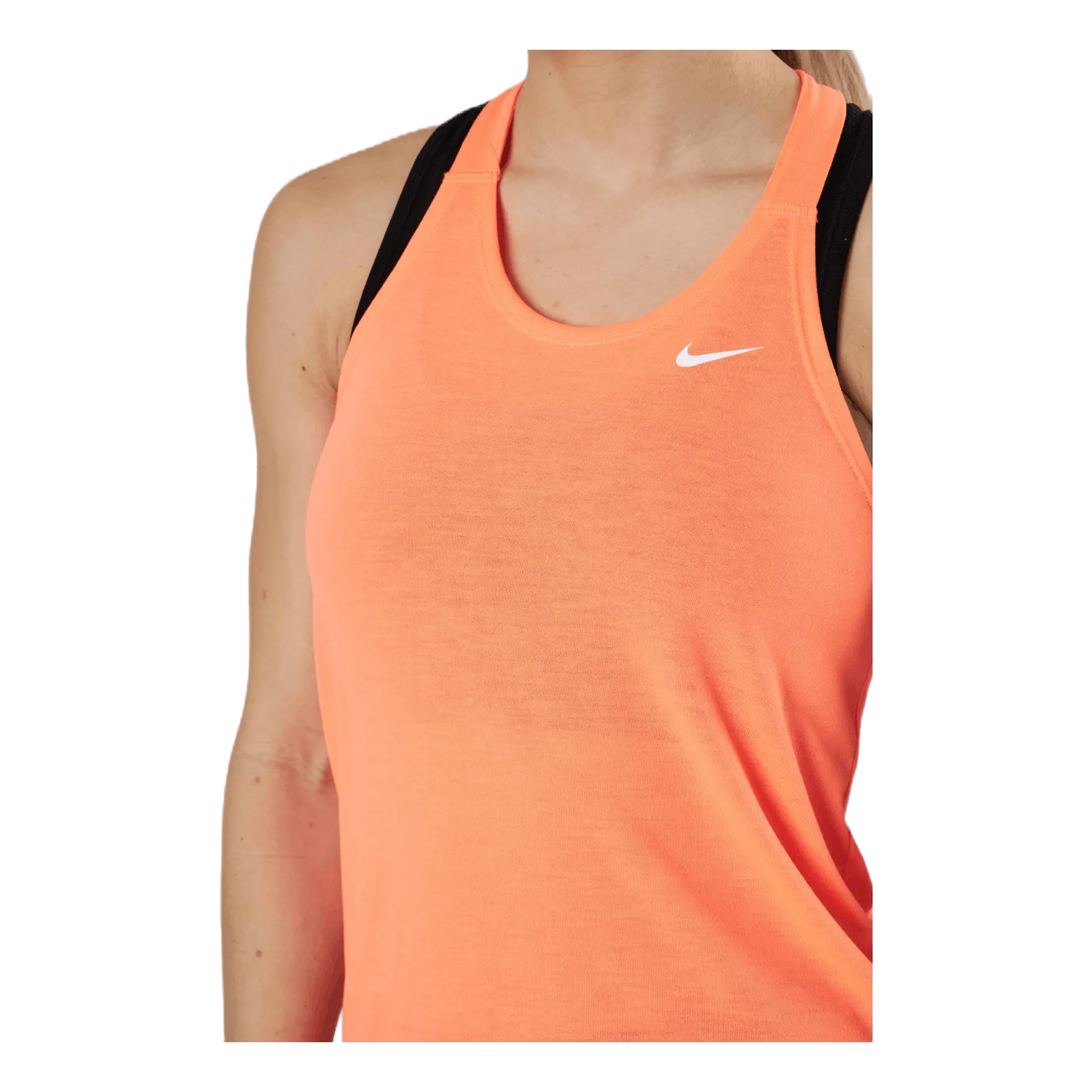 Nike Dry Essential Elastika Tank Orange