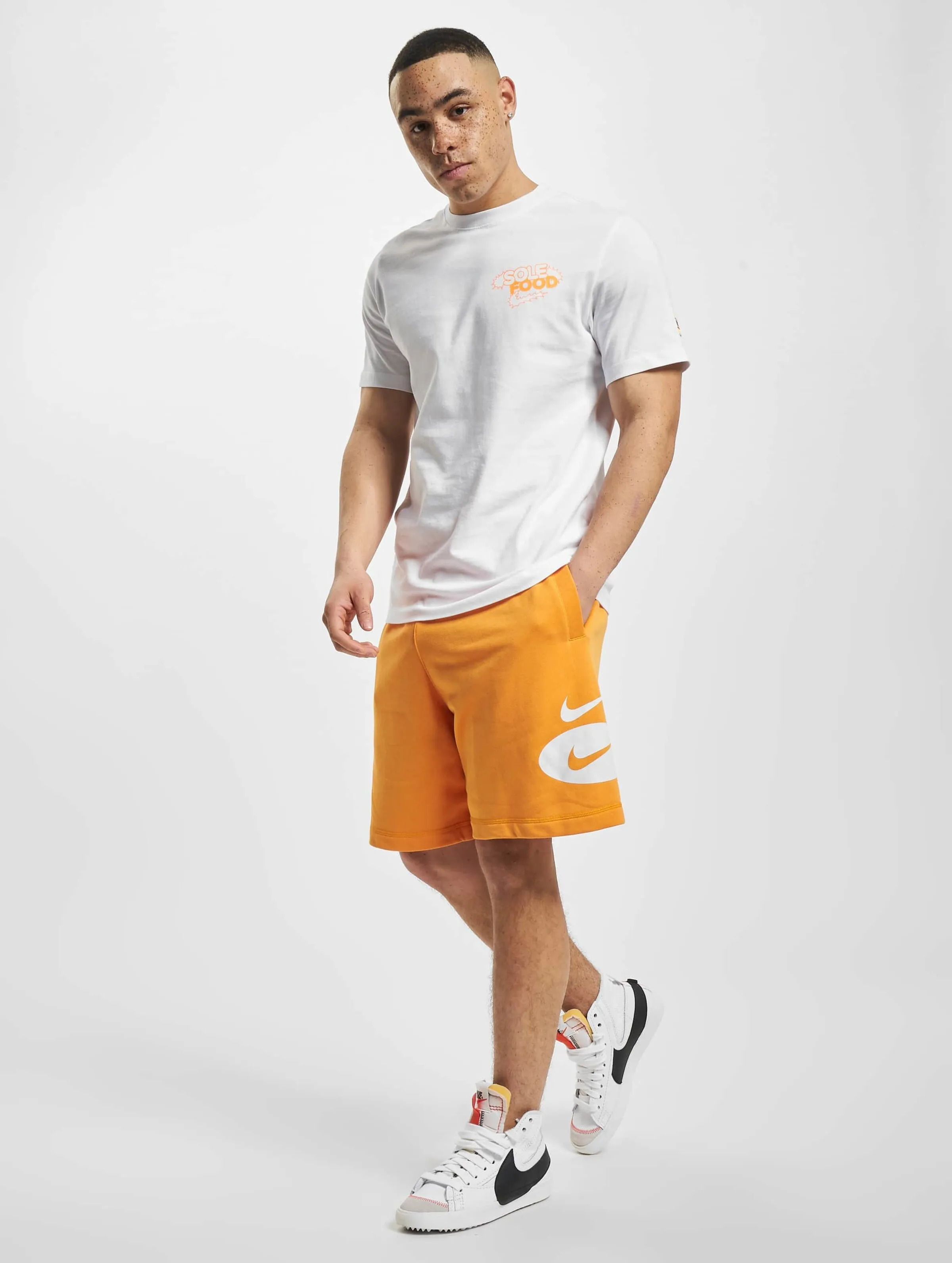 Nike Nike Nsw Shorts Kumquat/Sail