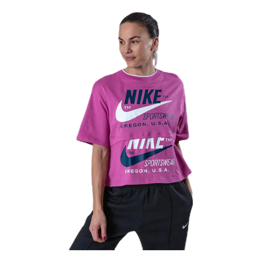 Nike Nsw Short-Sleev Pink