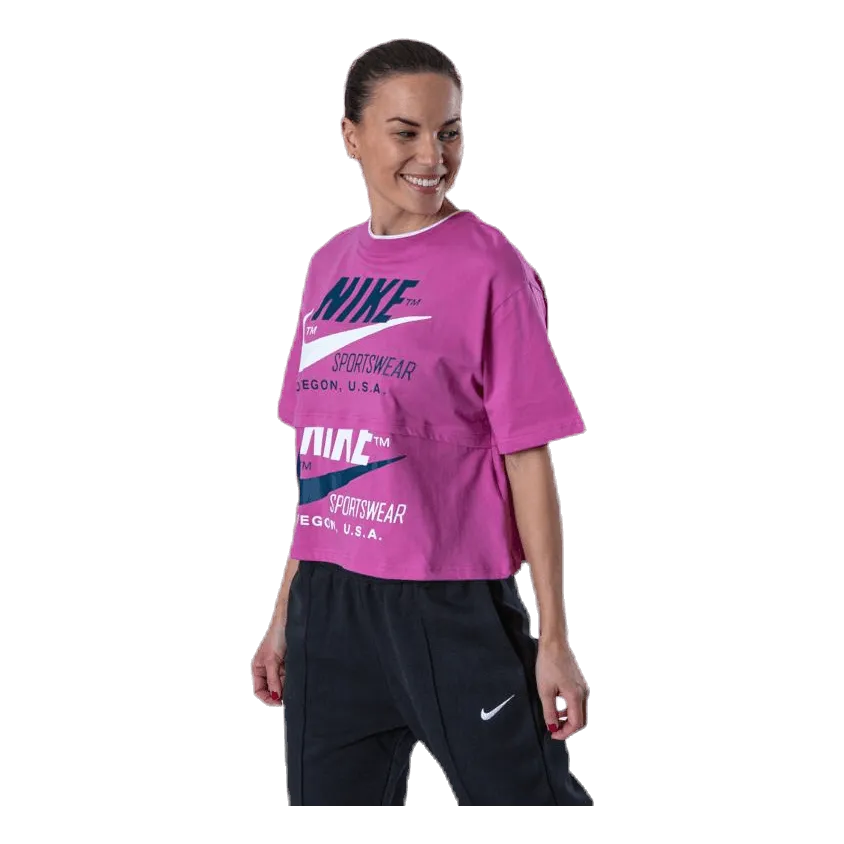 Nike Nsw Short-Sleev Pink