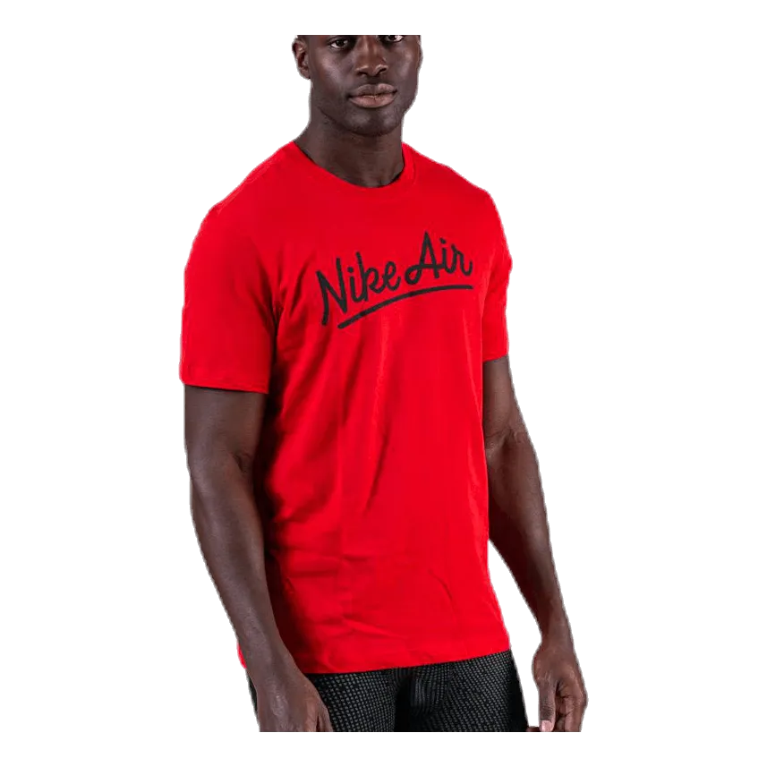 Nike NSW SS Tee Nike Air Black/Red