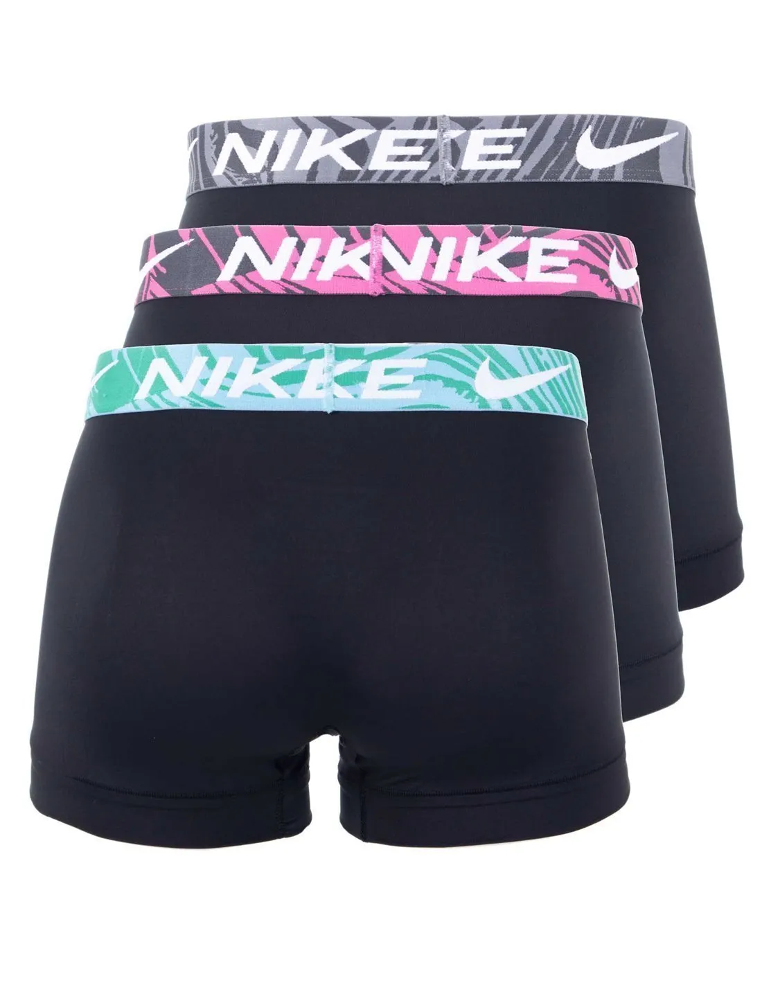 NIKE - Pack 3 boxers negro y multicolor 4500518898 Dri Fit Essential Micro Hombre