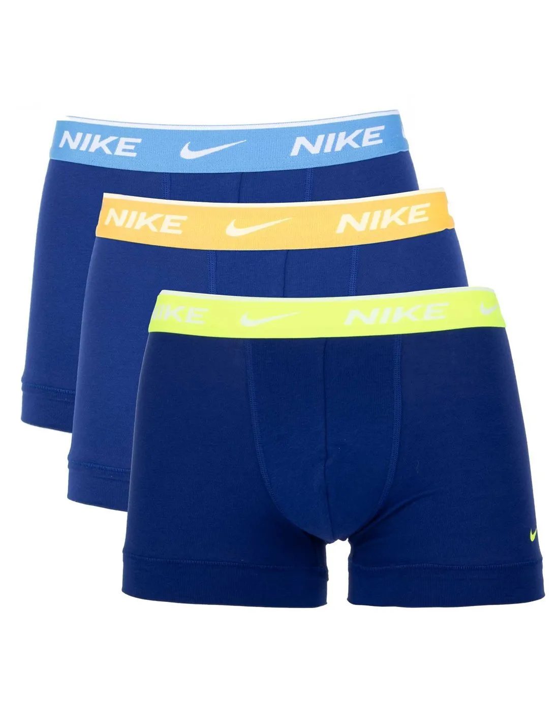 NIKE - Pack de 3 boxer Everyday Cotton Stretch 000KE1008 multicolor Hombre