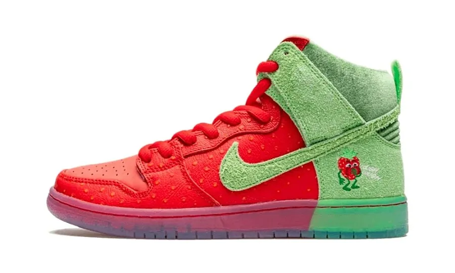 Nike SB Dunk High Strawberry Cough