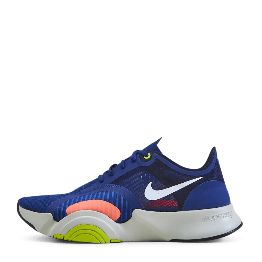 Nike Superrep Go Blue/White