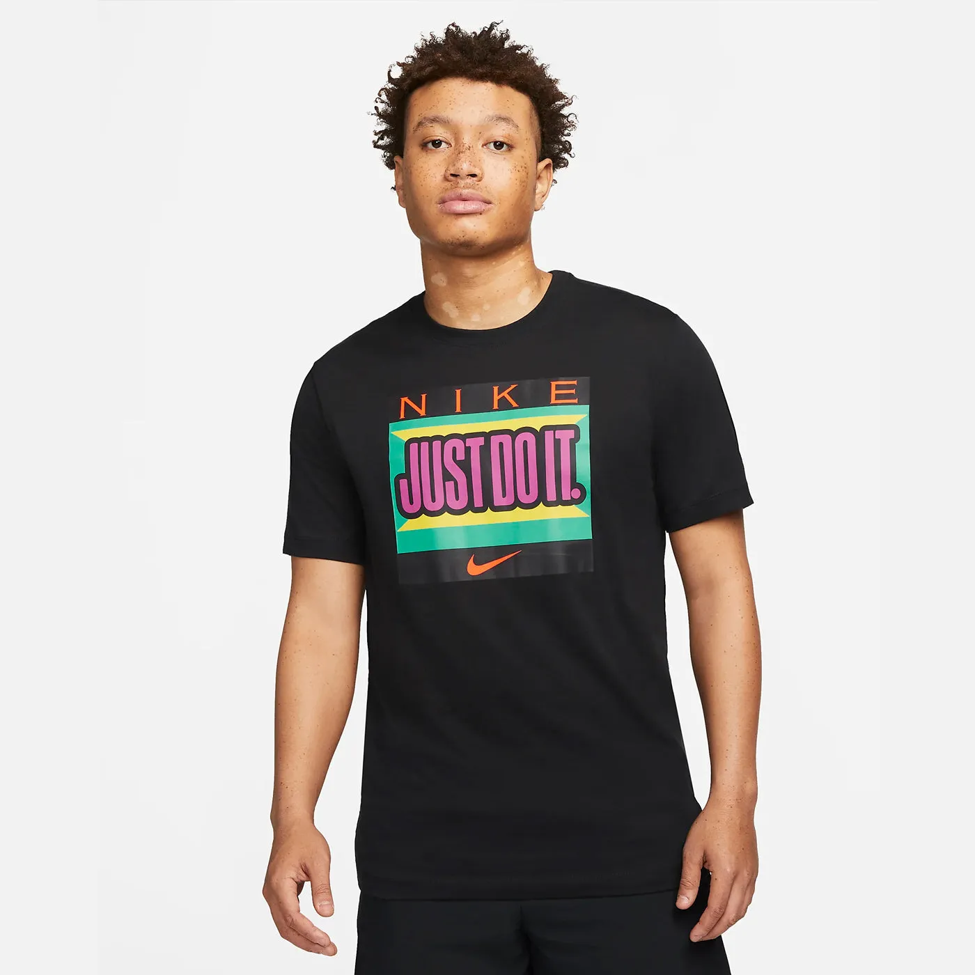 Nike T-Shirt Dri-FIT Training Black