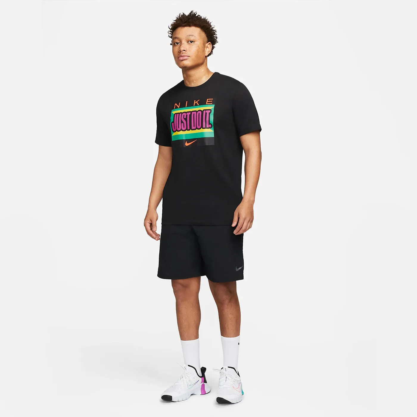 Nike T-Shirt Dri-FIT Training Black