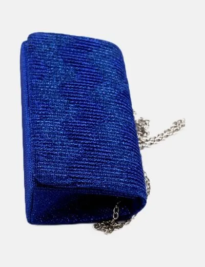 NoName Bolso azul metalizado