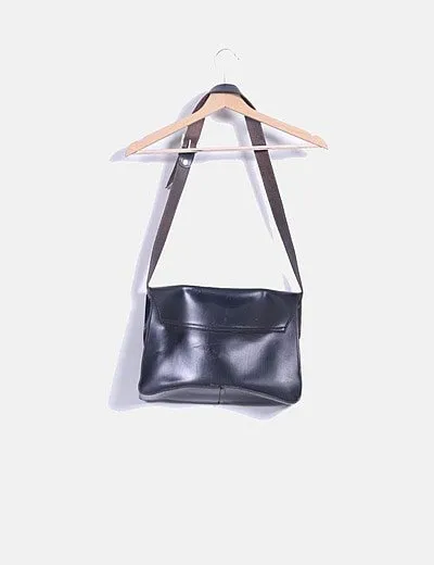 NoName Bolso satchel negro