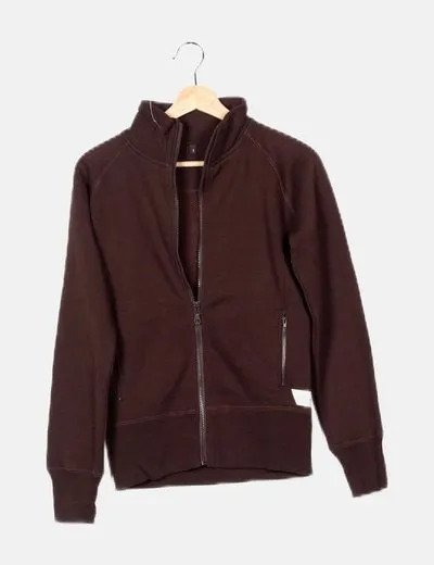 NoName Chaqueta deportiva marrón