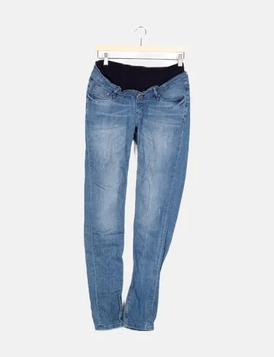 NoName Jeans azulpremama