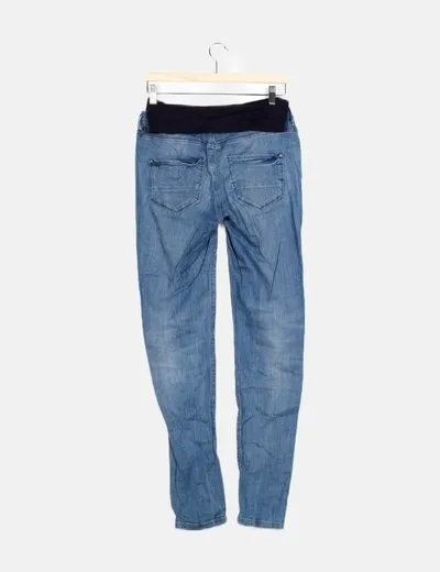 NoName Jeans azulpremama