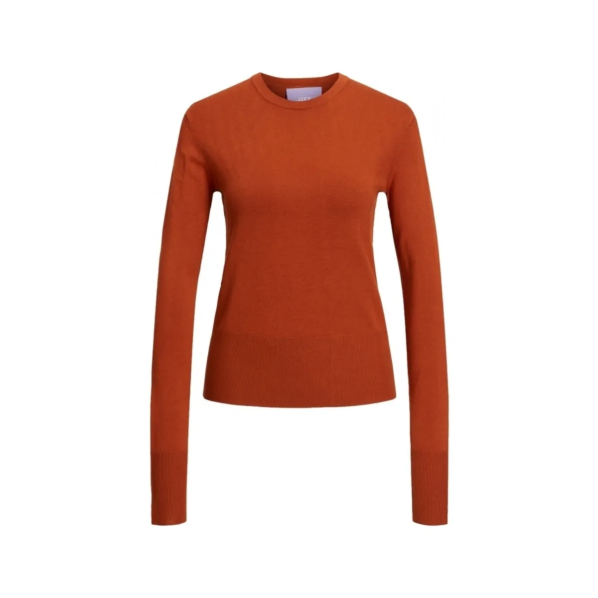 NOOS KNIT LARA L/S  BOMBAY BROWN