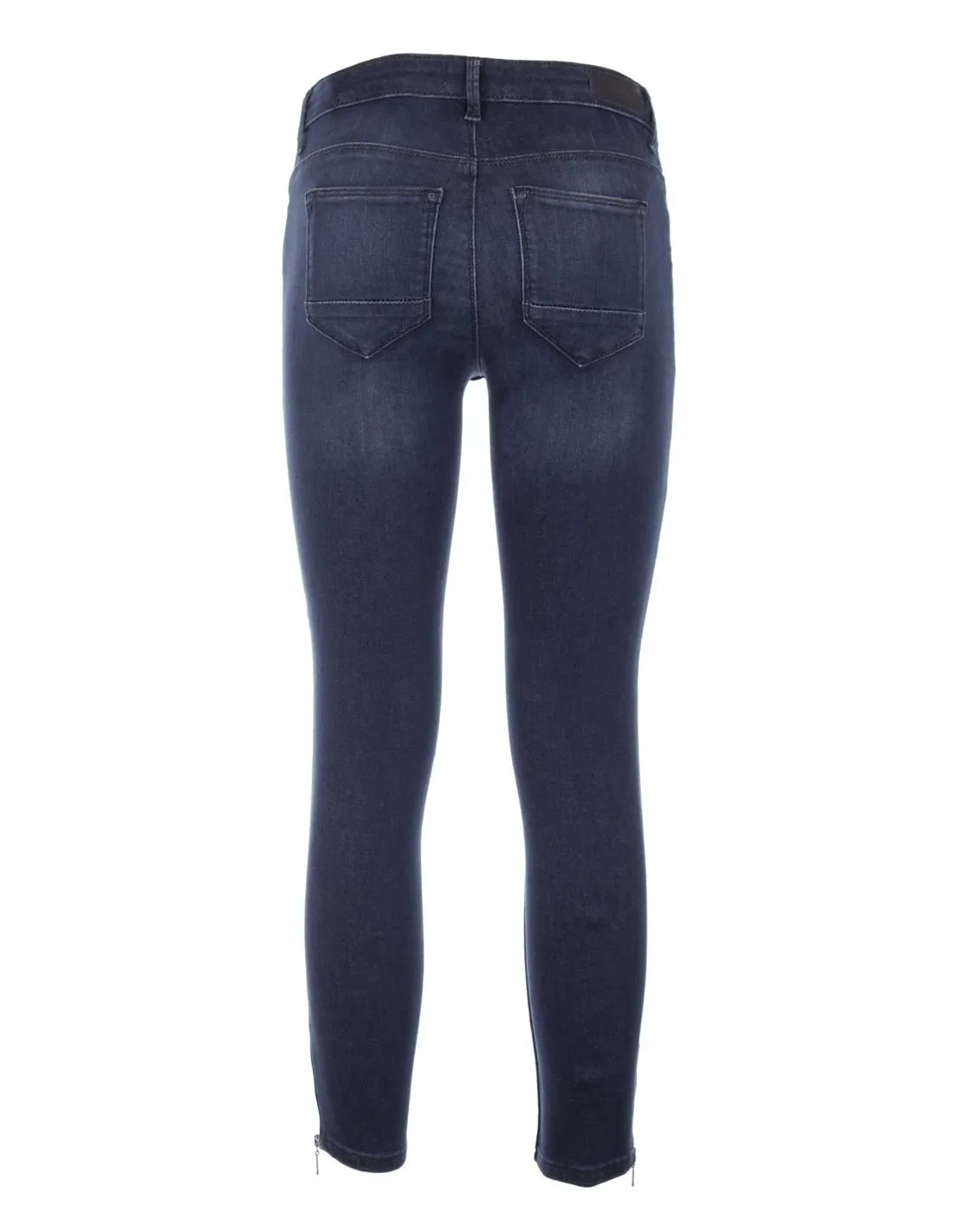 ONLY - Pantalón negro denim OnlKendell Mujer