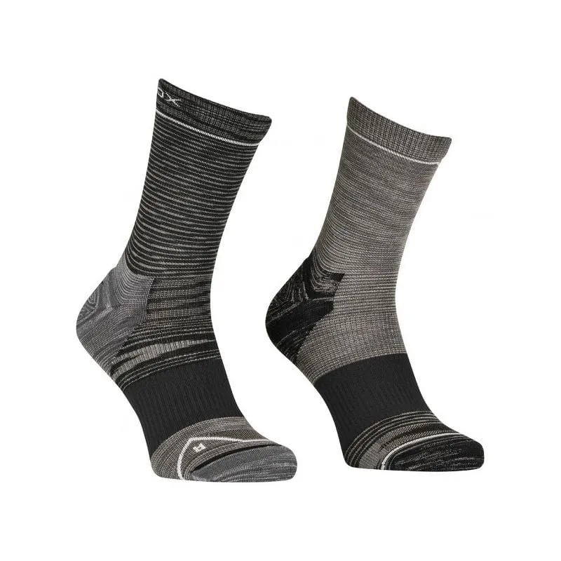 Ortovox Calcetines Alpine Mid M (negro cuervo)