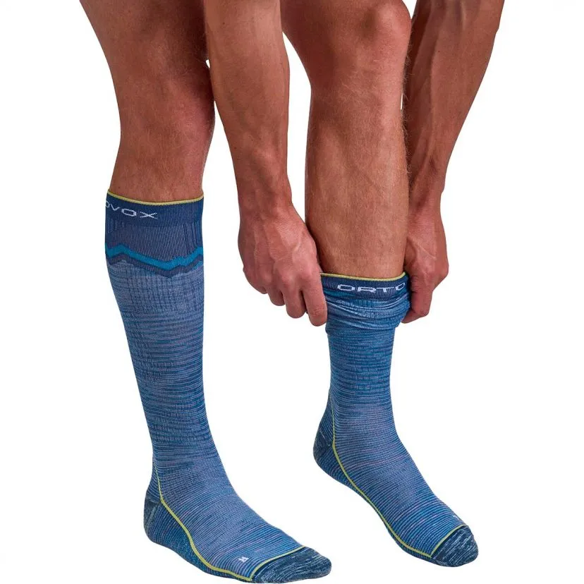 Ortovox Tour Long Socks M calcetines de lana merino para hombre