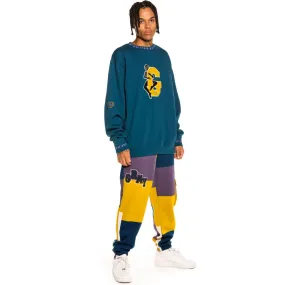 Pack Grimey Pantalón + Crewneck "Singgang Junction" - Navy | Fall 21