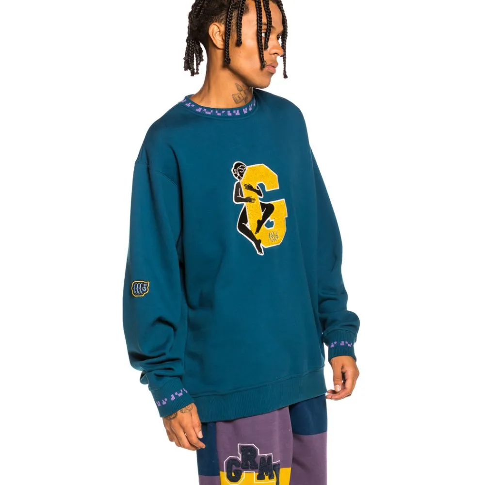 Pack Grimey Pantalón + Crewneck "Singgang Junction" - Navy | Fall 21