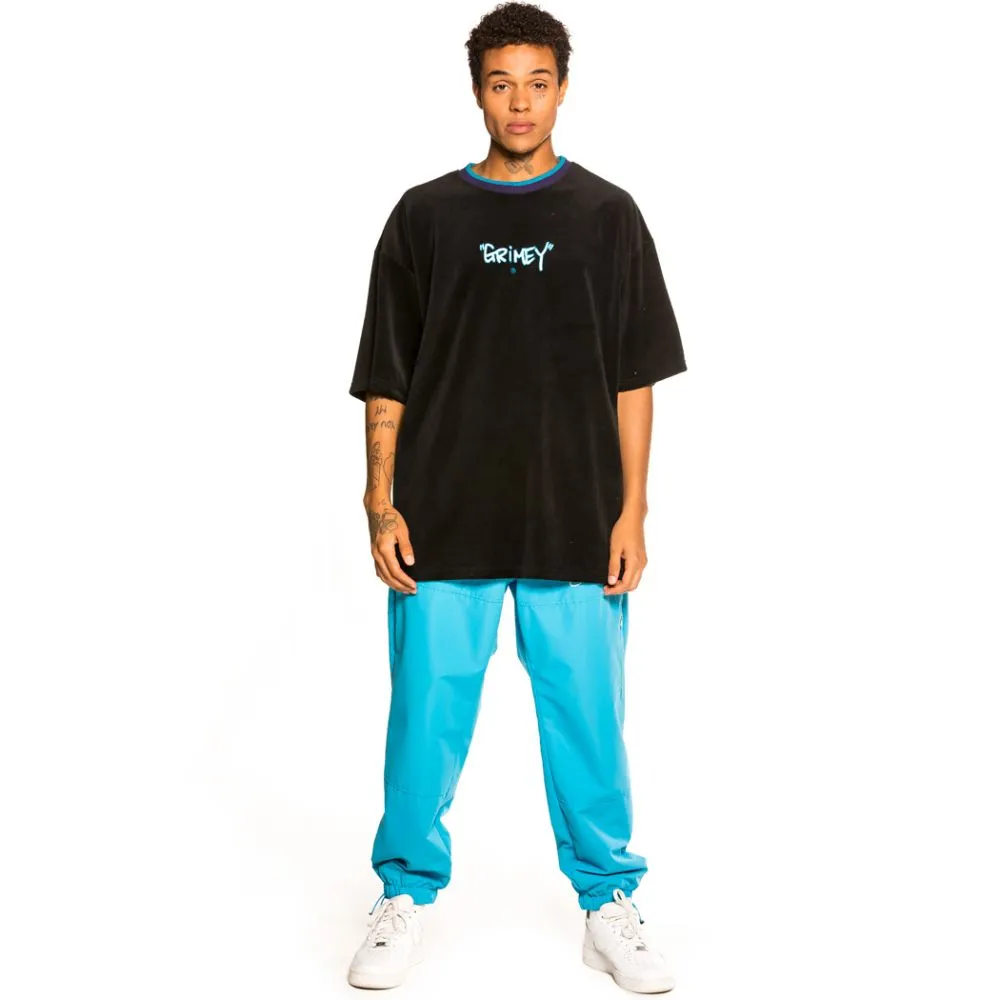 Pack Grimey Pantalón + Tee "Gem Cutting / Martinica" - Black/Blue | Fall 21