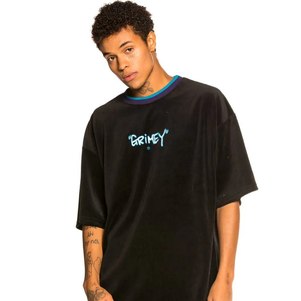 Pack Grimey Pantalón + Tee "Gem Cutting / Martinica" - Black/Blue | Fall 21