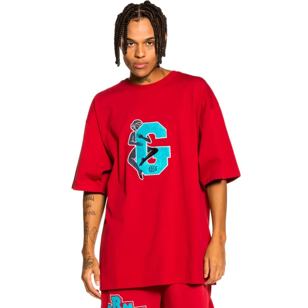 Pack Grimey Pantalón + Tee "Singgang Junction" - Red | Fall 21