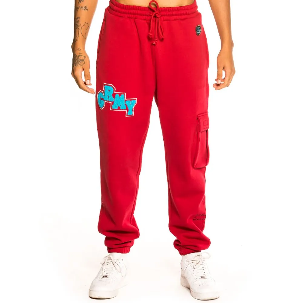 Pack Grimey Pantalón + Tee "Singgang Junction" - Red | Fall 21