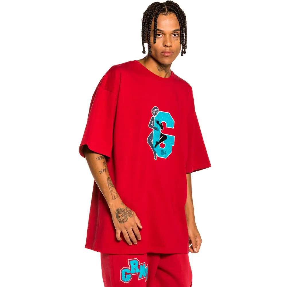 Pack Grimey Pantalón + Tee "Singgang Junction" - Red | Fall 21