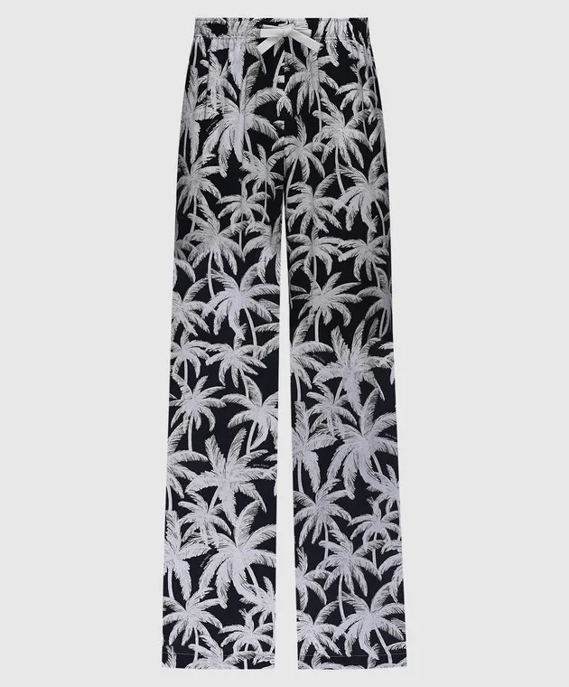 Palm Angels Palm print pants