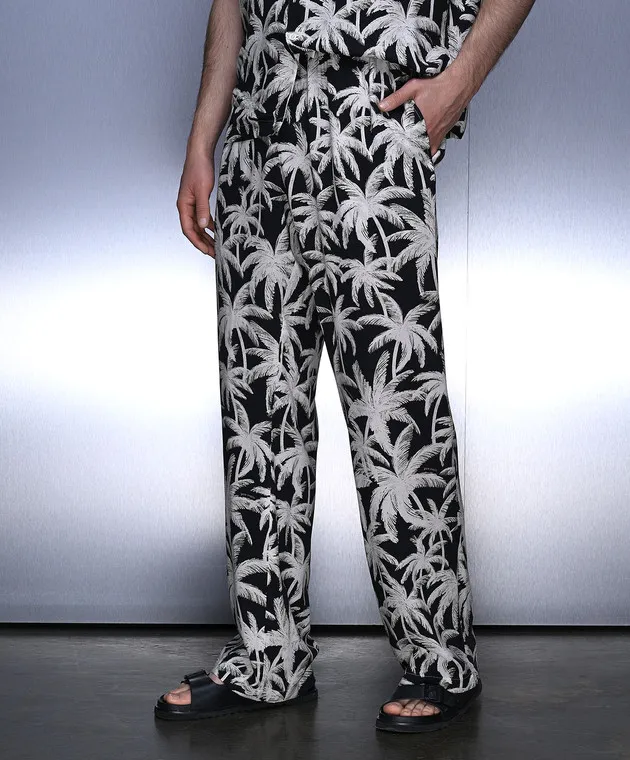 Palm Angels Palm print pants