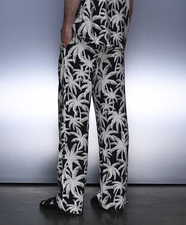 Palm Angels Palm print pants