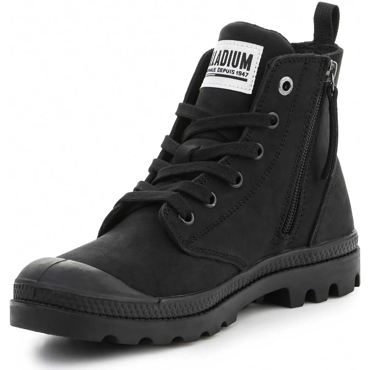 PAMPA HI ZIP NBK BLACK 96440008M