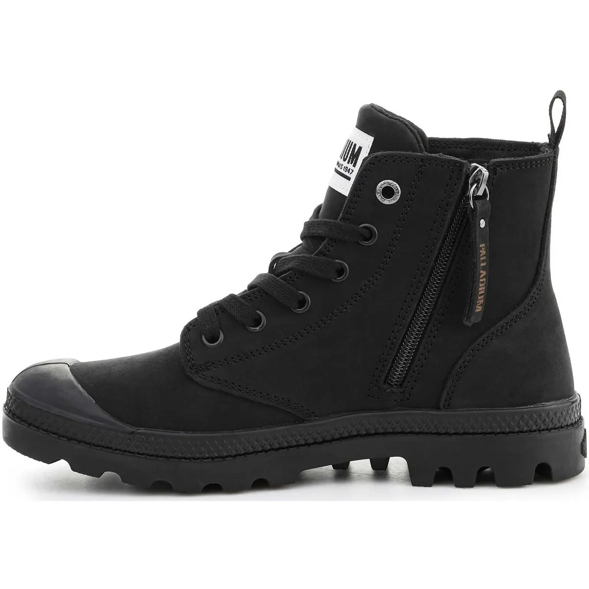 PAMPA HI ZIP NBK BLACK 96440008M