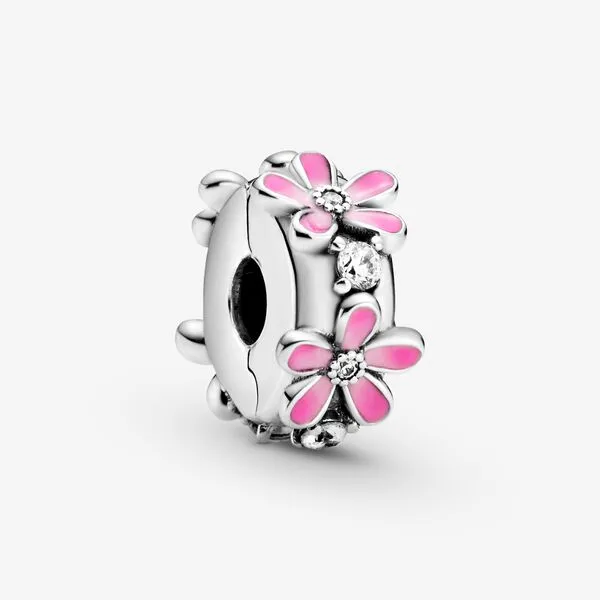 PANDORA Clip Margaritas Rosas Artículo 798809C01